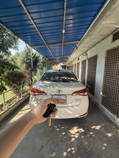 Yaris 1.5 Top Of Line Variant