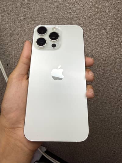 15 pro max 256 jv box cabel available