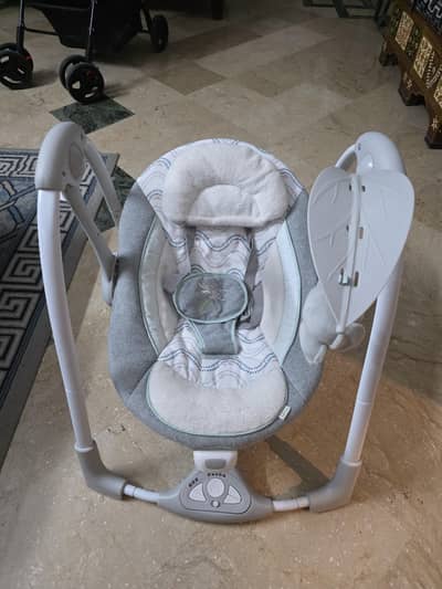 ORIGINAL INGINUITY BABY BOUNCER/SWING