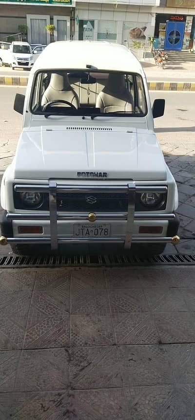 Suzuki Potohar Jeep 2006