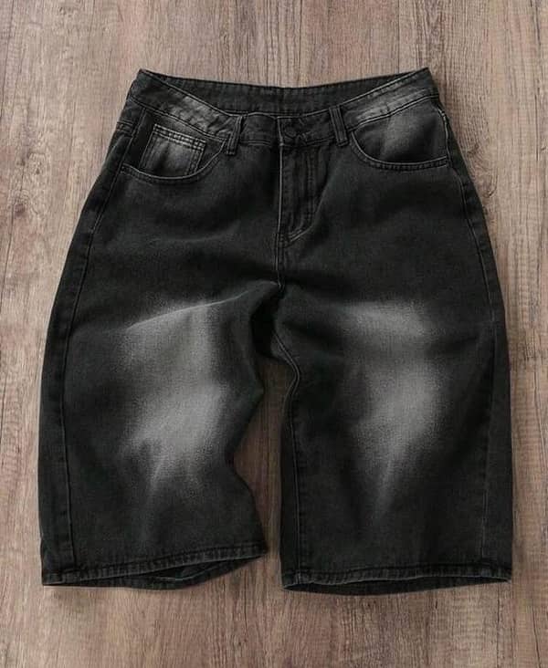 Men’s Premium Denim Shorts – Casual Summer Half Pants for Men