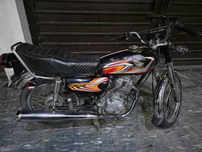 Honda CG 125 2011 Model All Punjab Number