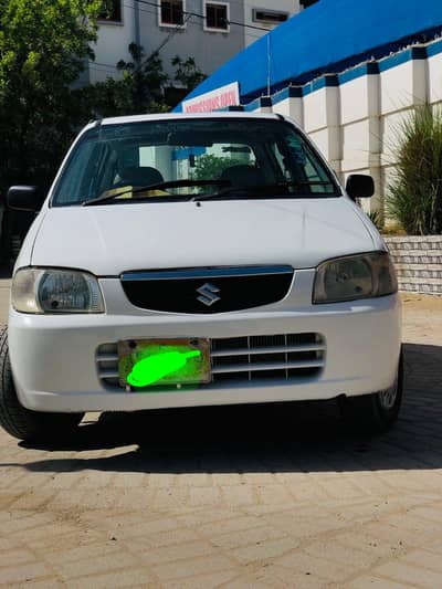 Suzuki alto 2007-8 model