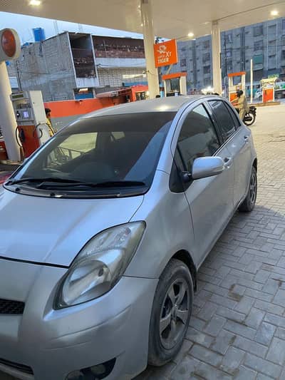 Toyota vitz good condition ac child 2008 model 10 register