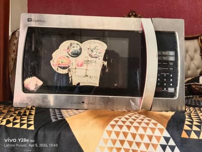 Dawlance microwave oven 2in1 large size