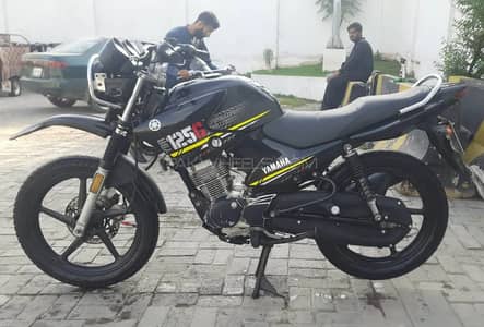 Yamaha YBR 125G 2020