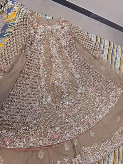 a beautiful handmade dress