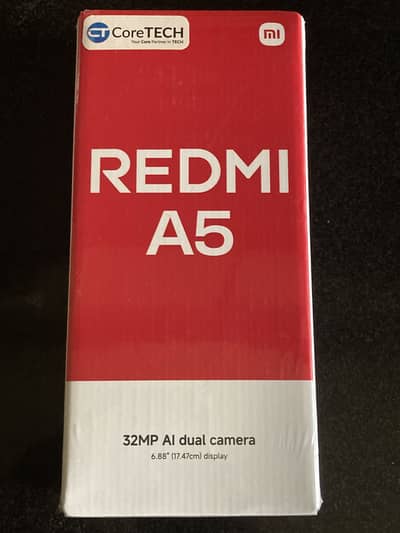 Xiaomi Redmi A5 CoreTech