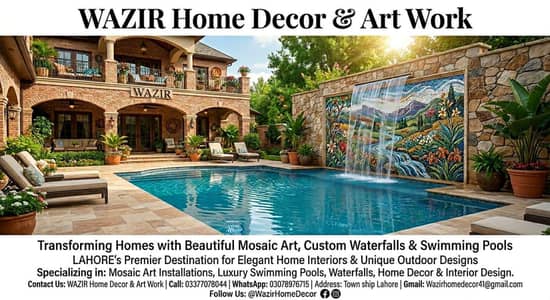Wazir home decor and art work