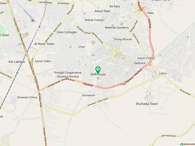 1 KANAL plot for sale in DHA phase 5 Block "L"