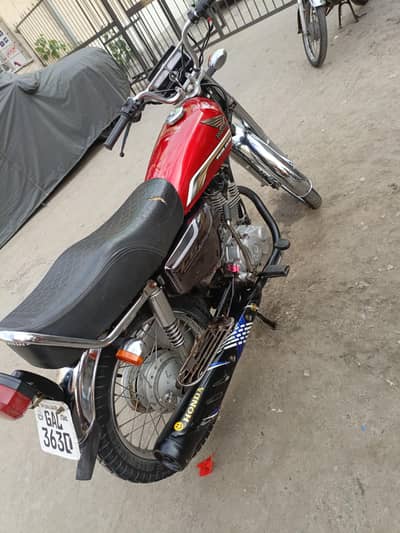 honda 125 self start model 2020 home use