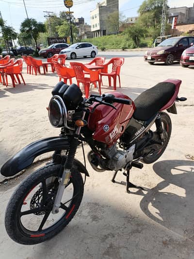 YBR G URGENT FOR SALE