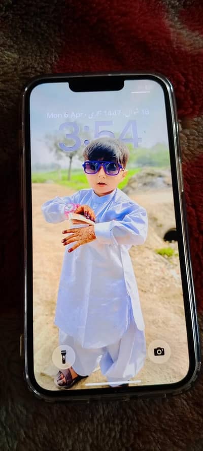 iPhone 13 jv non pta white colour