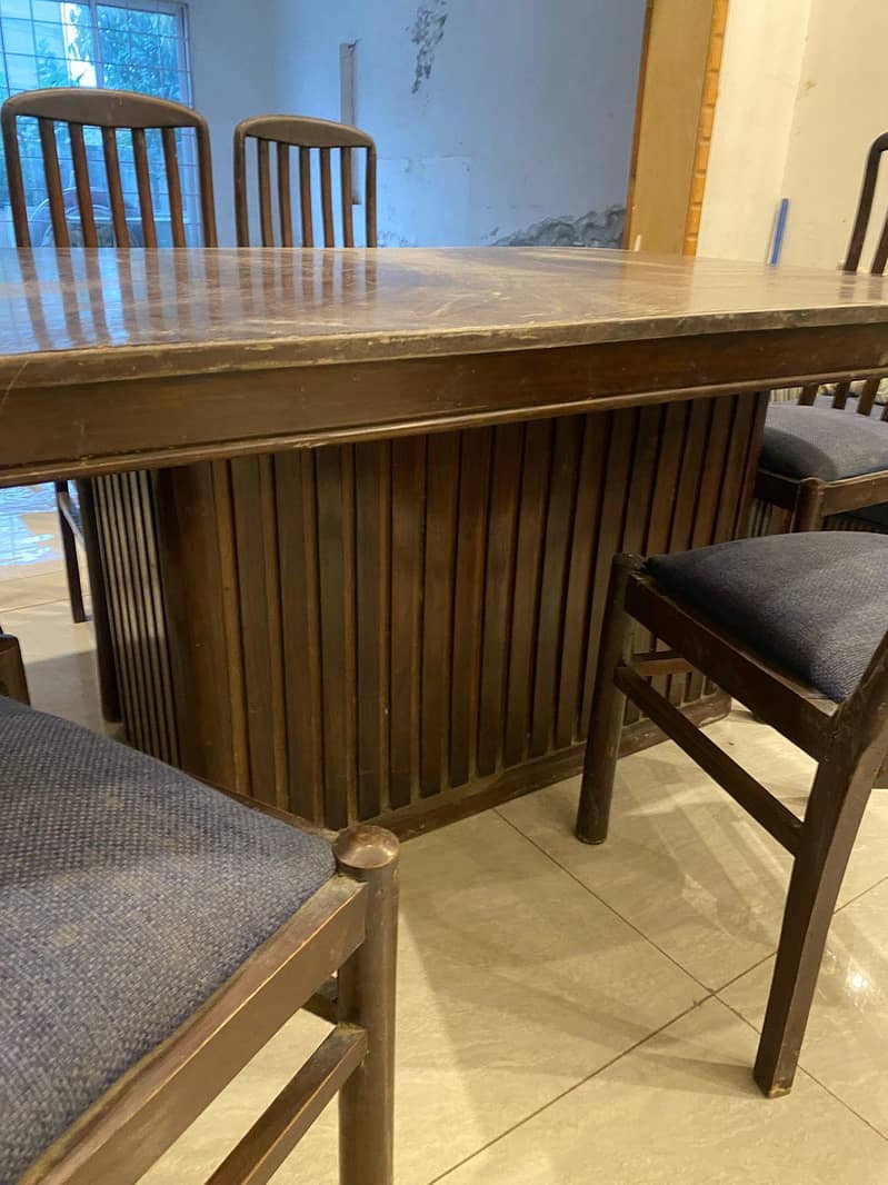 Dining Table for 6 1