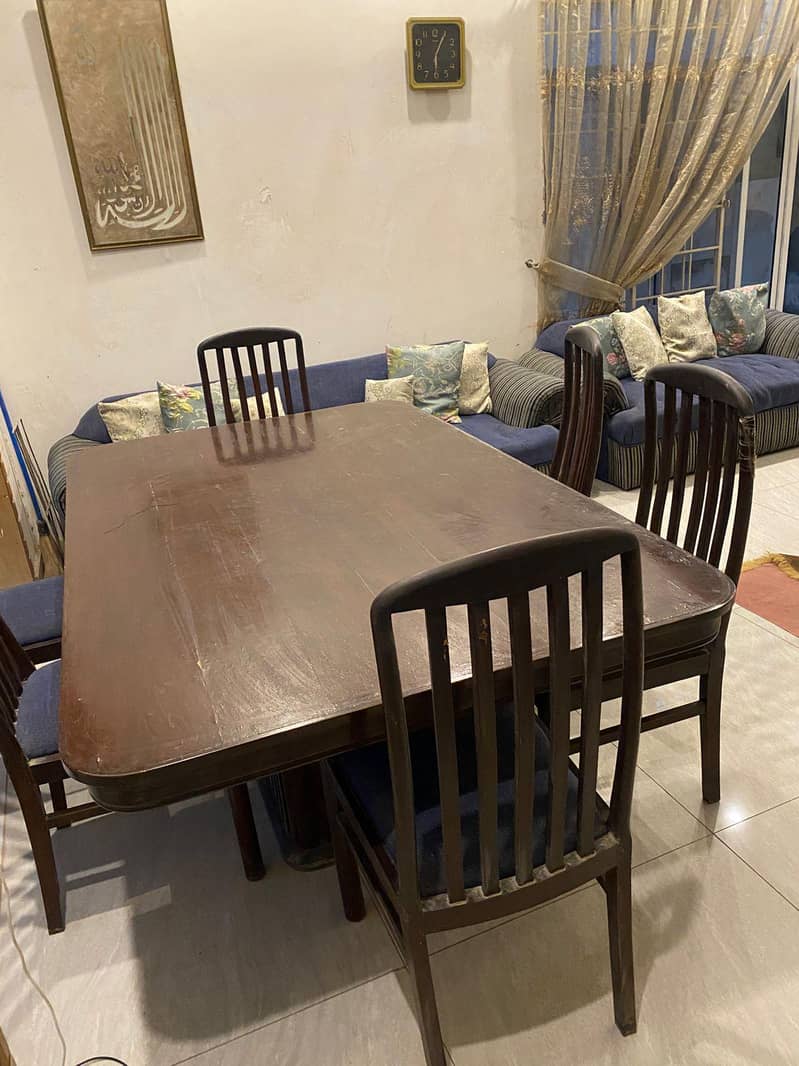 Dining Table for 6 2