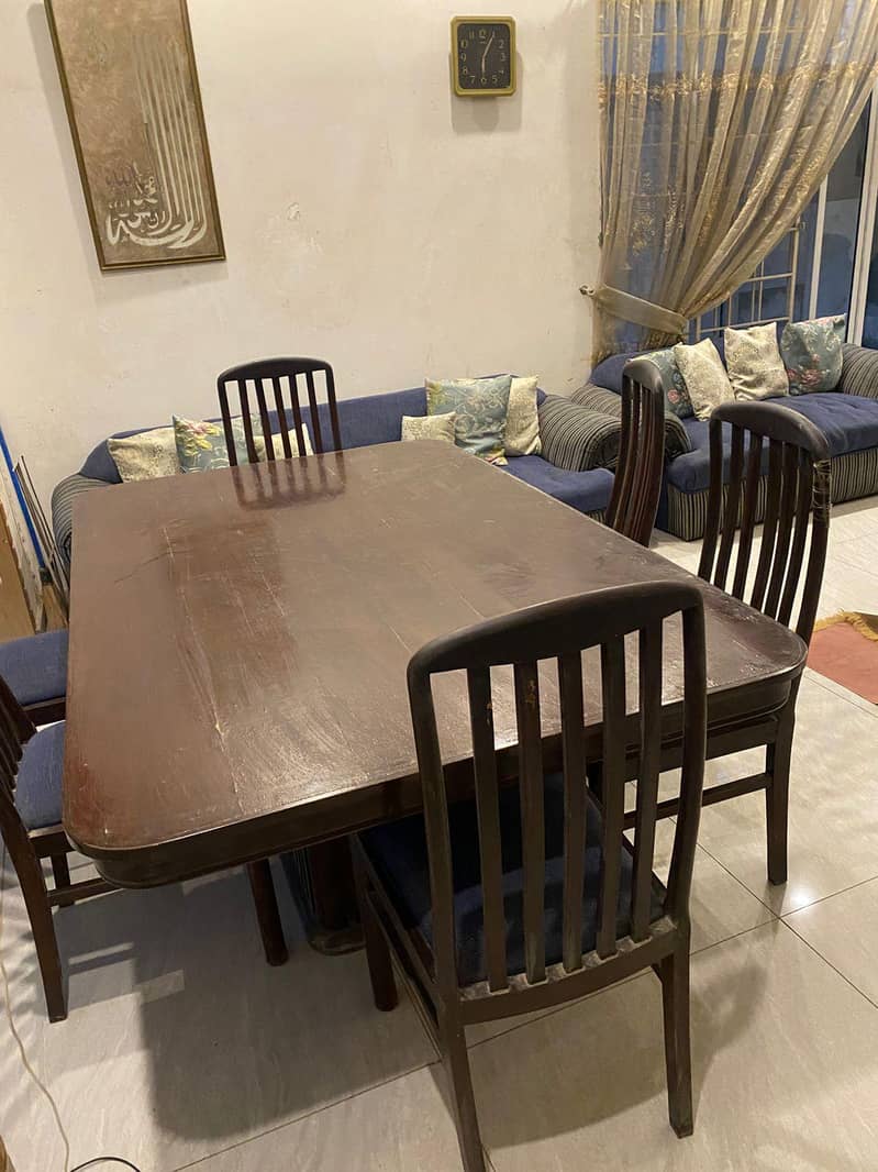 Dining Table for 6 3