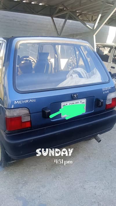 Suzuki Mehran VXR 2007 Model