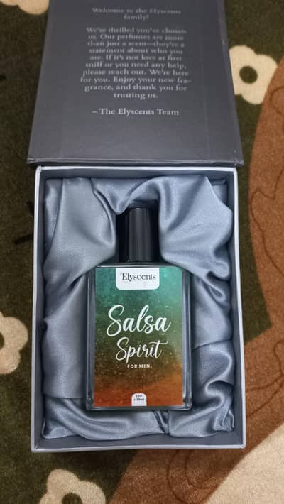 Elyscents Perfume Salsa