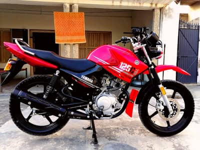 Yamaha YBR 125G 2022