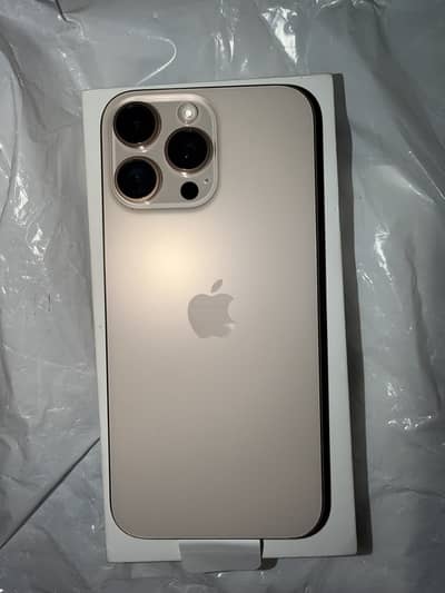 Apple iPhone 16 Pro Max - 256gb - 90% battery health - Non-PTA