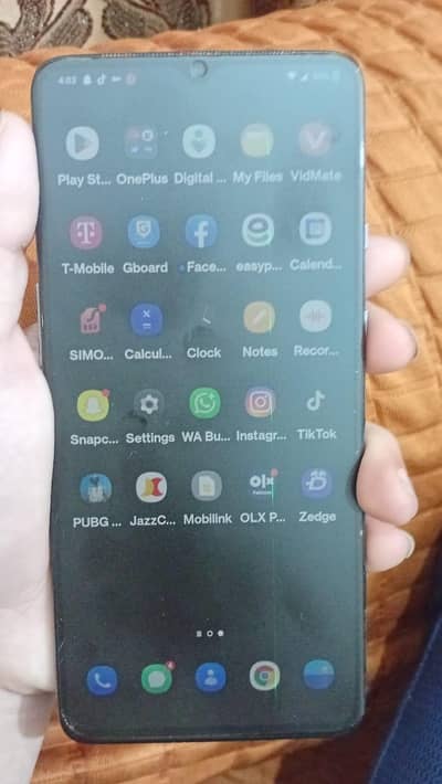 OnePlus 7t 12 128 dual sim pta 03099/33/09/08