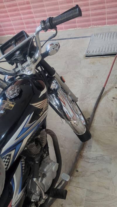 Honda 125ha 10by condition 10 ha