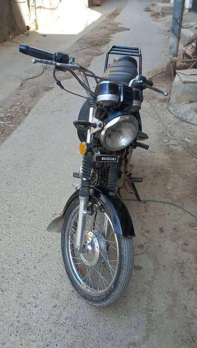 Urgent Sale Suzuki GS 150