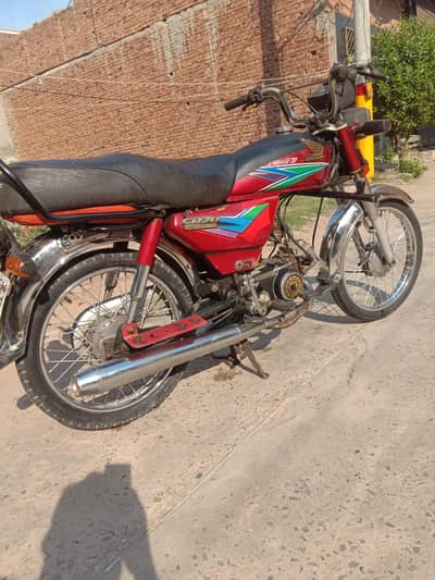 all okay bike 2013 model number