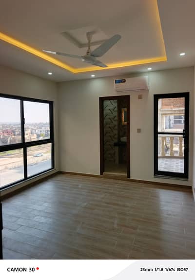 Two bedroom semi furnished apartment for rent.