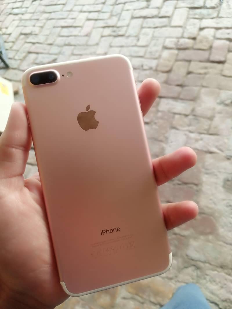 iphone 7plus (exchange possible) 3