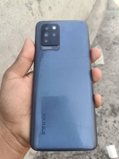 INFINIX NOTE 10 PRO 8GB 256GB (PTA & PUBG)