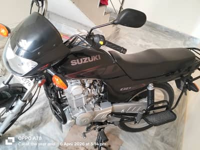 Suzuki || GD 110 || Edition || Model 2024