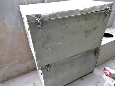 Used Iron Trunks