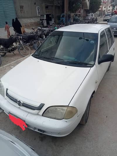 Suzuki Cultus good condition 2007