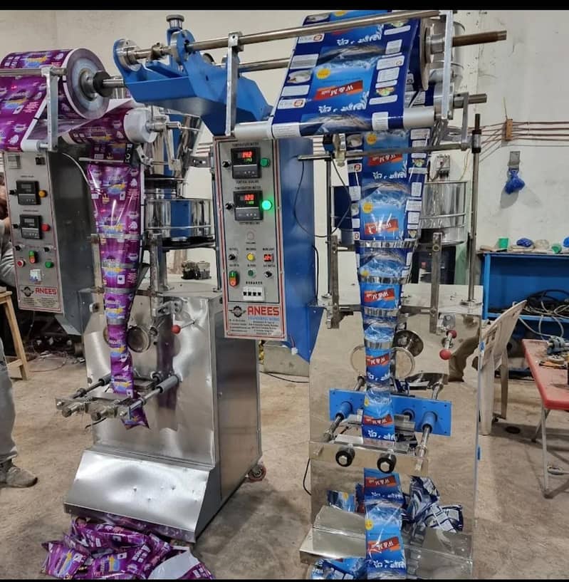 detergent packing machine 0