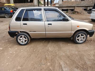 suzuki mehran vx  CNG petro