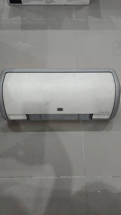 hp color printer not working