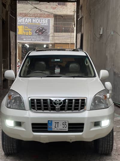 Toyota Prado TZ 4.0 Total Genuine