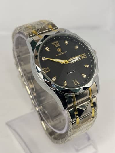 Hourly Men’s Watch | Stylish & Modern Design | Brand New | Rs 2700