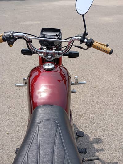 70cc motorbike 22 Model