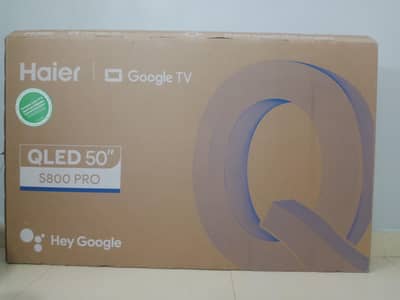 HAIER 50 Inch QLED 4K 120Hz
