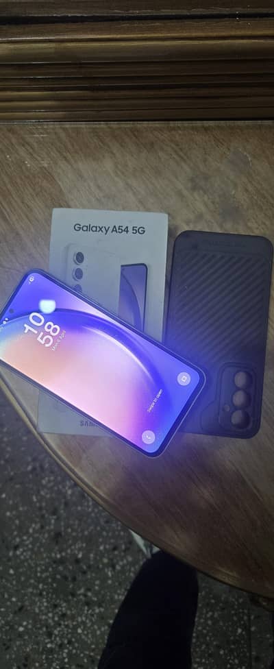 Samsung A54 5G 8gb 256gb in mint condition