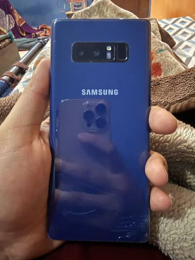 Samsung note 8 non approved