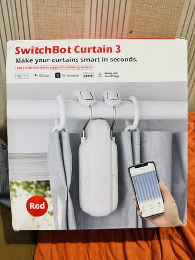 SwitchBot 2025 Automatic Curtain Opener 3