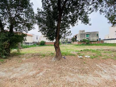 1 Kanal Plot (Plot No. L-1287) For Sale | DHA L Block | Prime Location | Luxury Investment