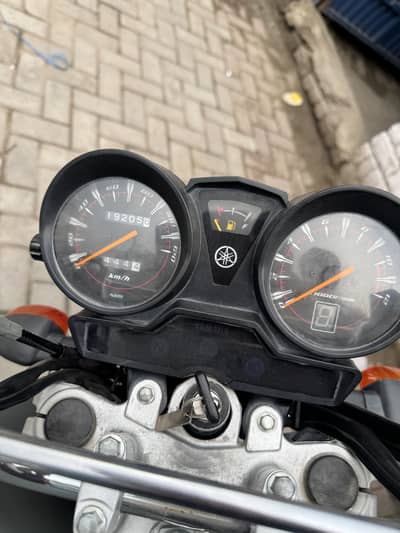 Yamaha Ybr 125G Matt Grey