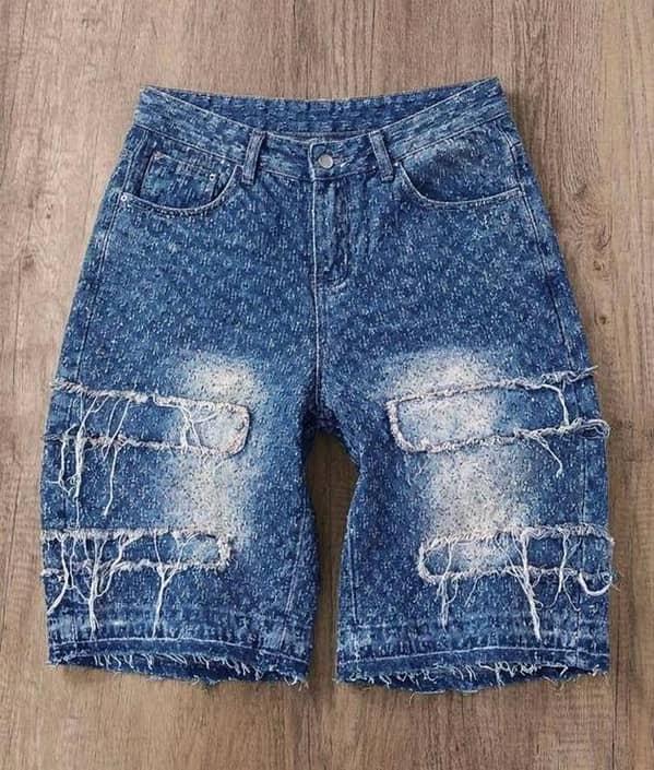Men’s Premium Denim Shorts – Casual Summer Half Pants for Men