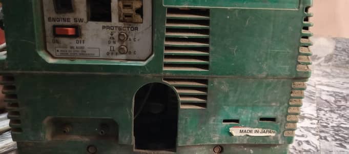 1 Kva Japanese Generator
