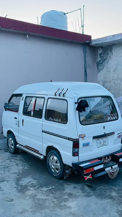 suzuki bolan urgent sale