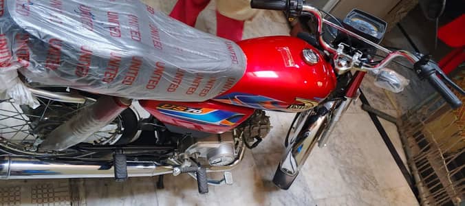 united motorbike 70cc